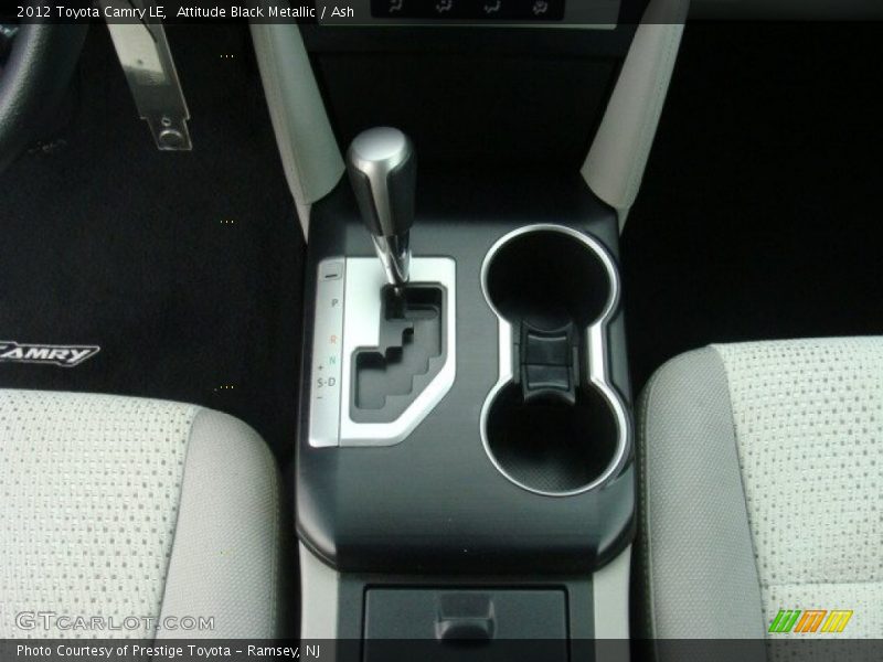 Attitude Black Metallic / Ash 2012 Toyota Camry LE