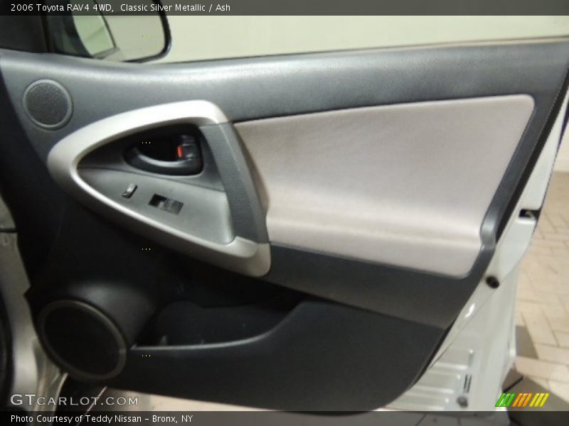 Classic Silver Metallic / Ash 2006 Toyota RAV4 4WD