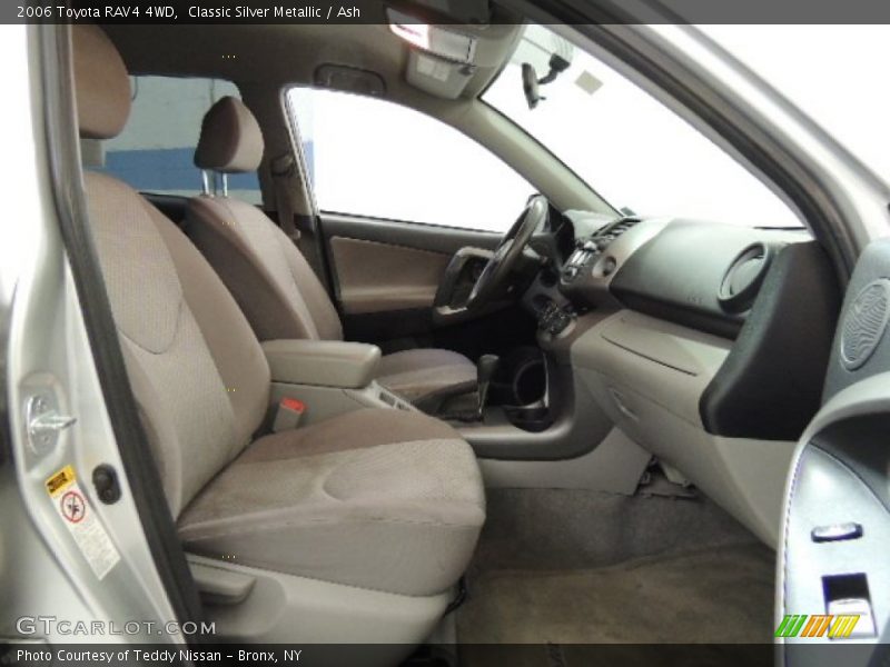 Classic Silver Metallic / Ash 2006 Toyota RAV4 4WD