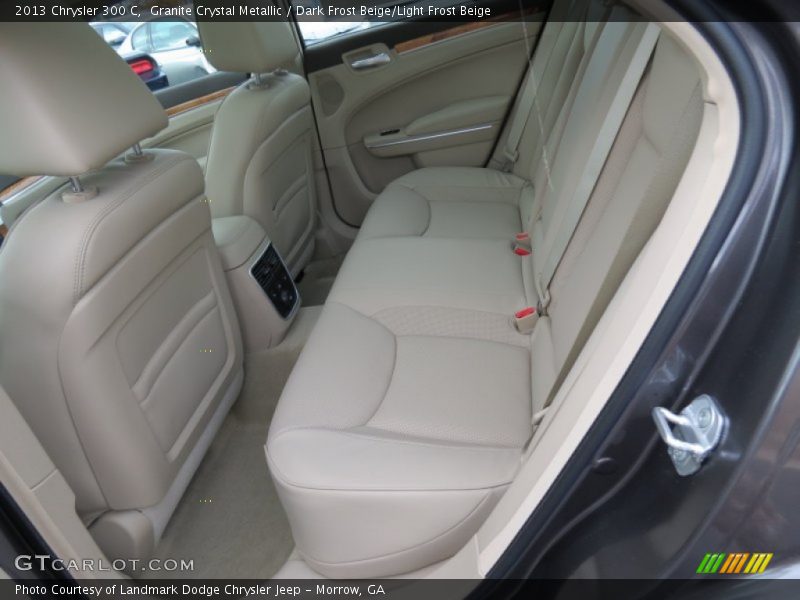 Granite Crystal Metallic / Dark Frost Beige/Light Frost Beige 2013 Chrysler 300 C
