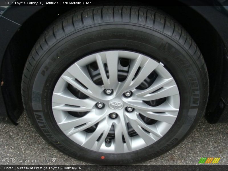 Attitude Black Metallic / Ash 2012 Toyota Camry LE