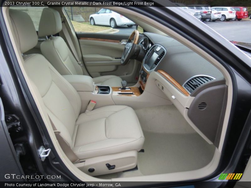 Granite Crystal Metallic / Dark Frost Beige/Light Frost Beige 2013 Chrysler 300 C