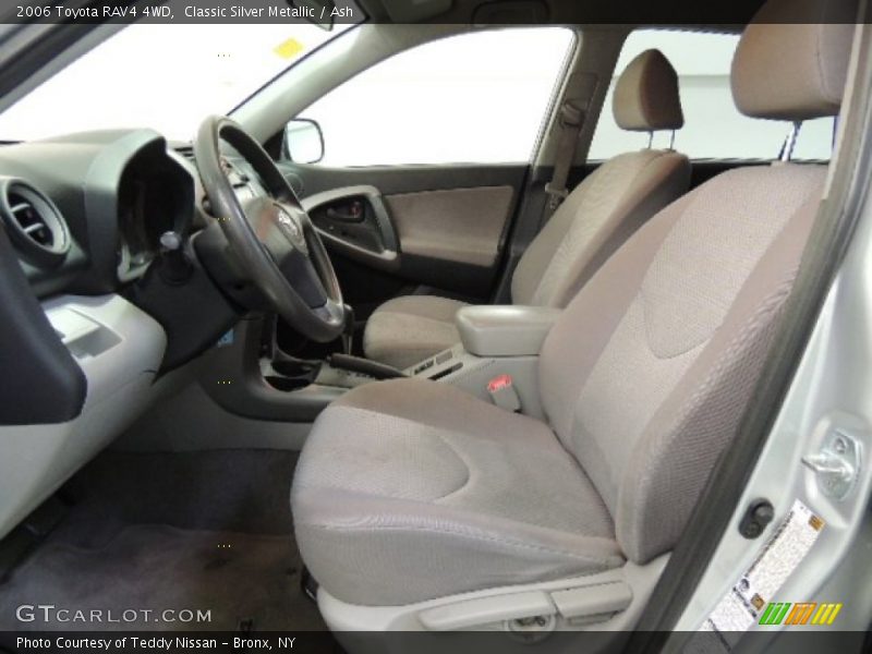 Classic Silver Metallic / Ash 2006 Toyota RAV4 4WD