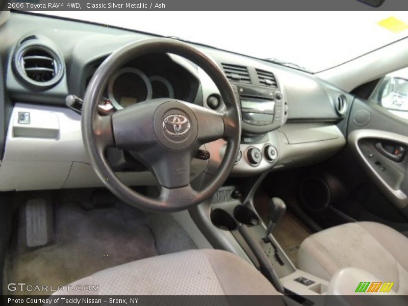 Classic Silver Metallic / Ash 2006 Toyota RAV4 4WD