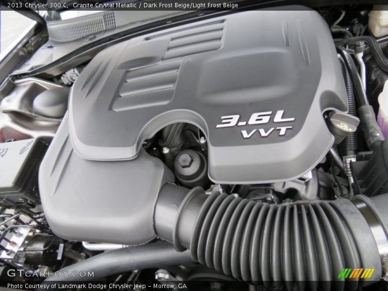 Granite Crystal Metallic / Dark Frost Beige/Light Frost Beige 2013 Chrysler 300 C