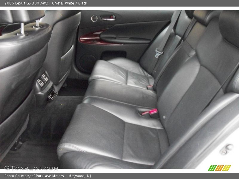 Crystal White / Black 2006 Lexus GS 300 AWD