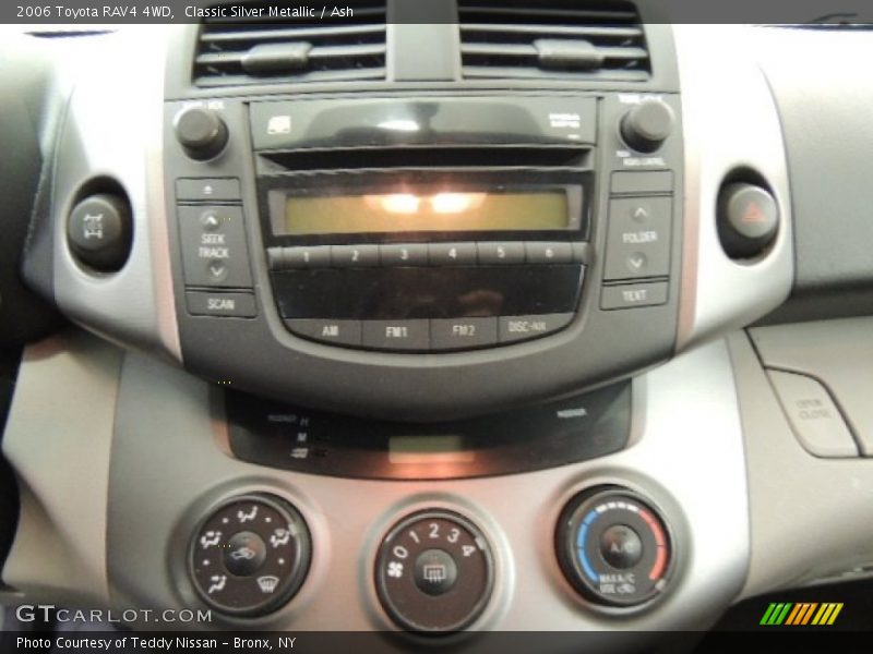 Classic Silver Metallic / Ash 2006 Toyota RAV4 4WD