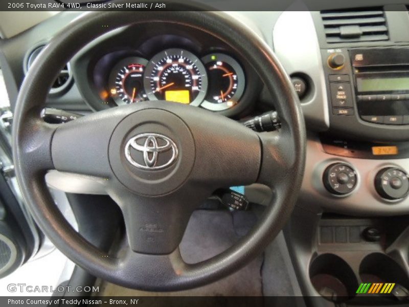 Classic Silver Metallic / Ash 2006 Toyota RAV4 4WD