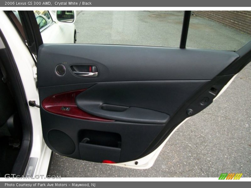 Crystal White / Black 2006 Lexus GS 300 AWD