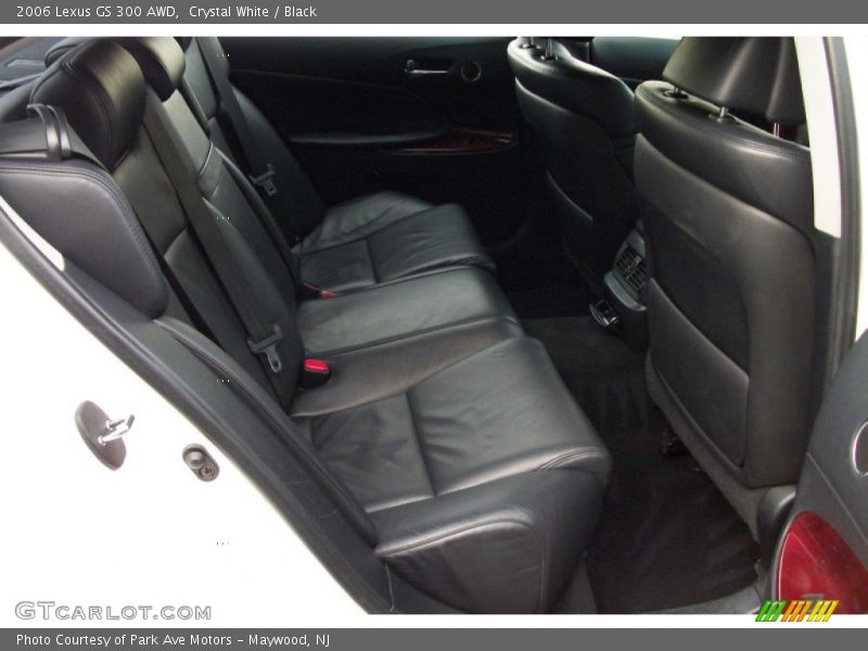 Crystal White / Black 2006 Lexus GS 300 AWD