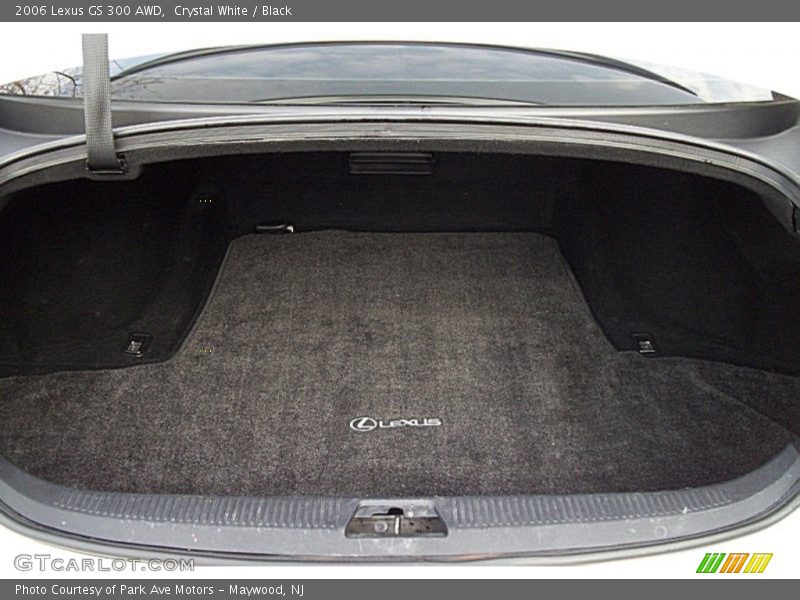 Crystal White / Black 2006 Lexus GS 300 AWD