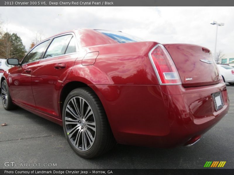  2013 300 S V6 Deep Cherry Red Crystal Pearl