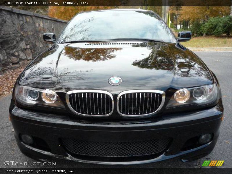 Jet Black / Black 2006 BMW 3 Series 330i Coupe