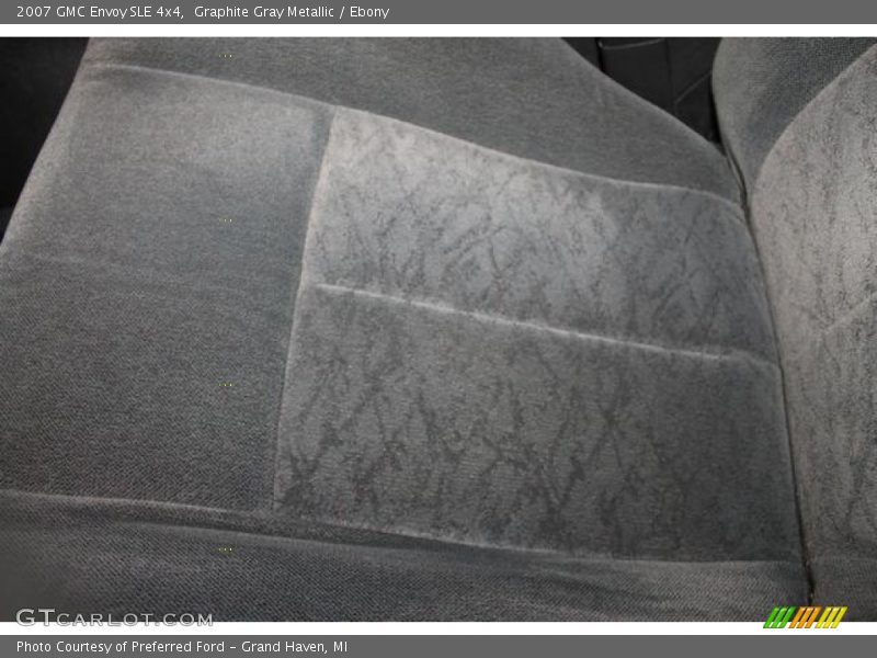 Graphite Gray Metallic / Ebony 2007 GMC Envoy SLE 4x4