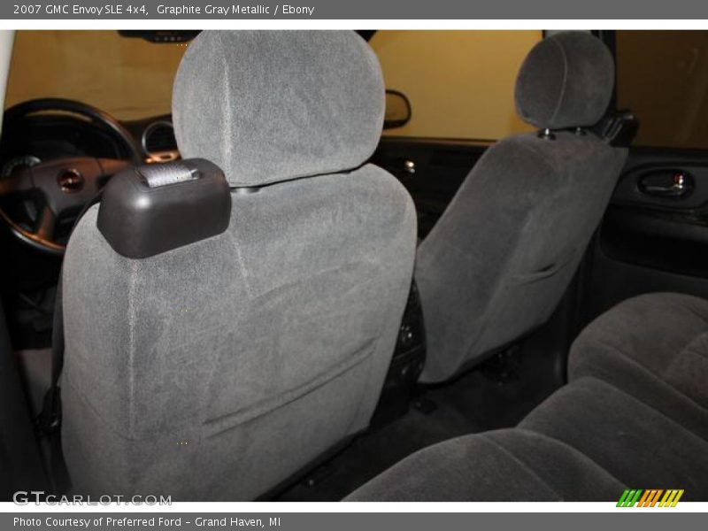 Graphite Gray Metallic / Ebony 2007 GMC Envoy SLE 4x4