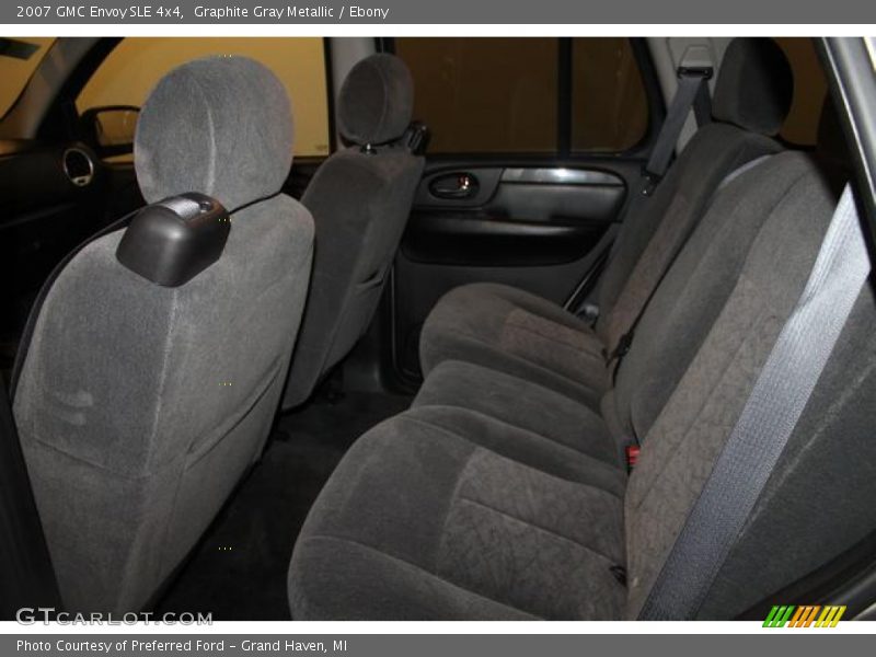 Graphite Gray Metallic / Ebony 2007 GMC Envoy SLE 4x4