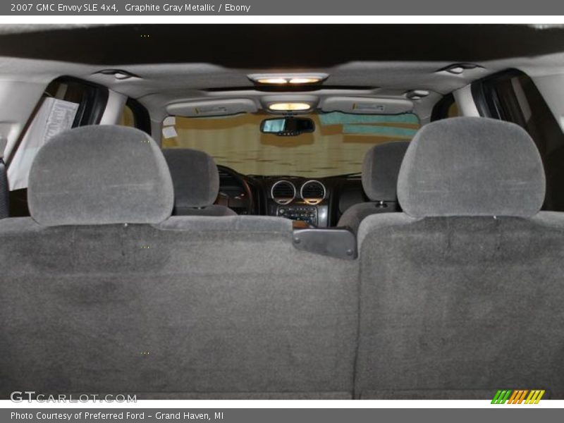 Graphite Gray Metallic / Ebony 2007 GMC Envoy SLE 4x4