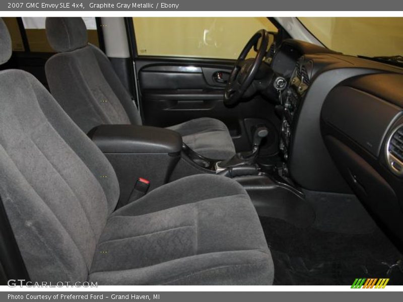 Graphite Gray Metallic / Ebony 2007 GMC Envoy SLE 4x4