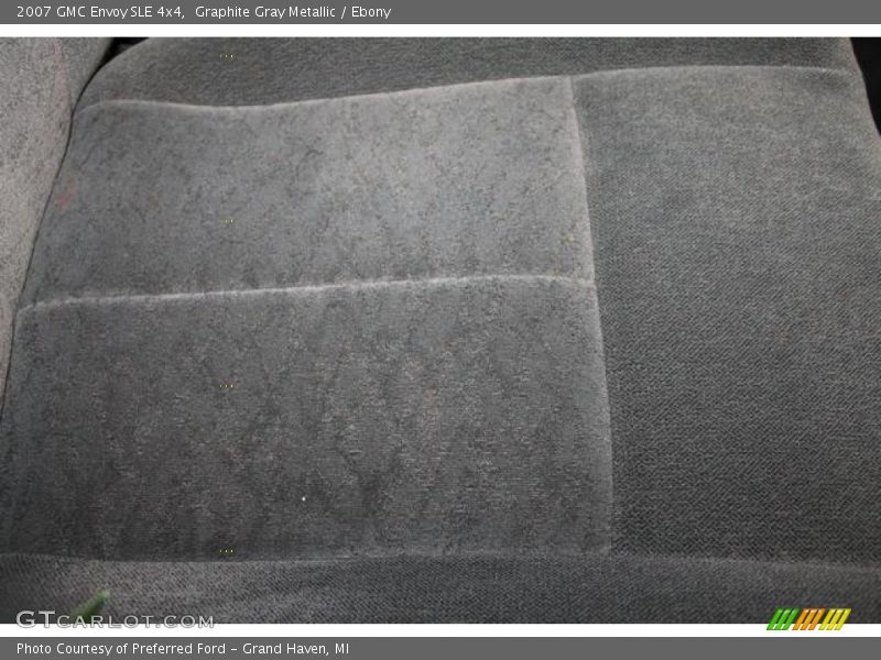 Graphite Gray Metallic / Ebony 2007 GMC Envoy SLE 4x4