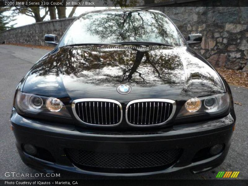 Jet Black / Black 2006 BMW 3 Series 330i Coupe