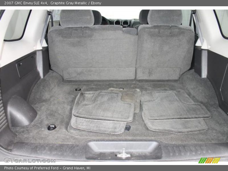 Graphite Gray Metallic / Ebony 2007 GMC Envoy SLE 4x4