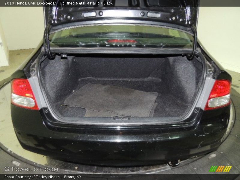Polished Metal Metallic / Black 2010 Honda Civic LX-S Sedan