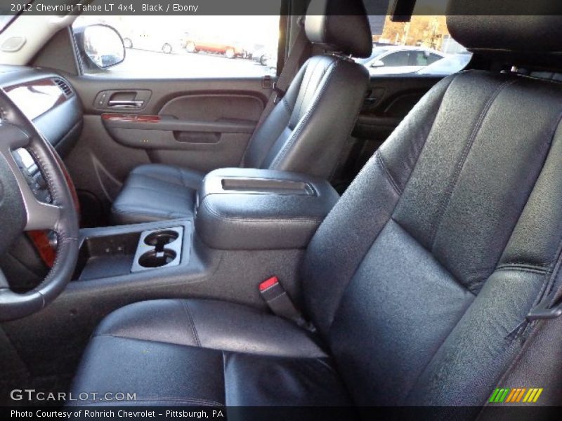 Black / Ebony 2012 Chevrolet Tahoe LT 4x4