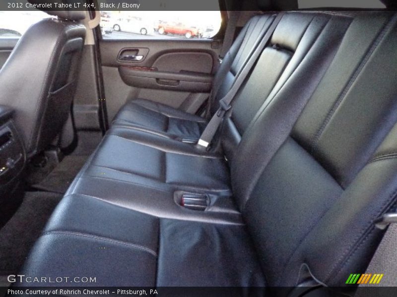Black / Ebony 2012 Chevrolet Tahoe LT 4x4