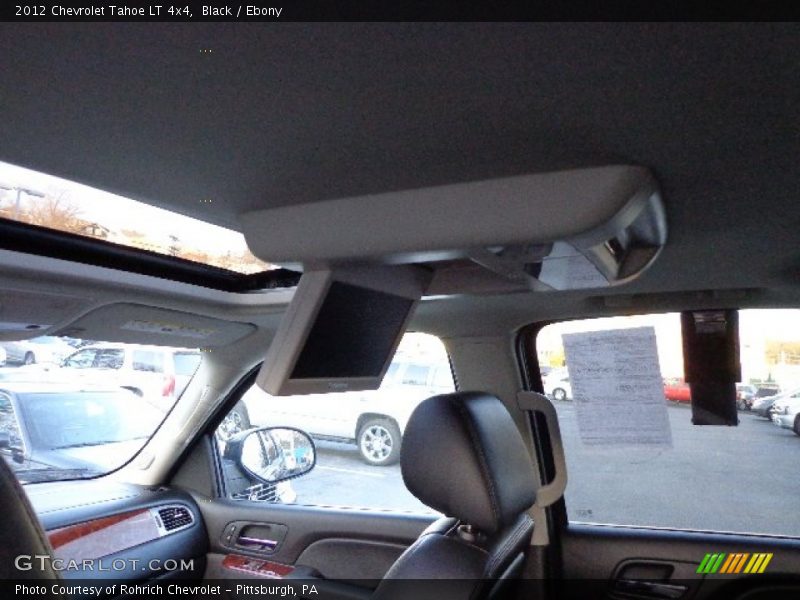 Black / Ebony 2012 Chevrolet Tahoe LT 4x4