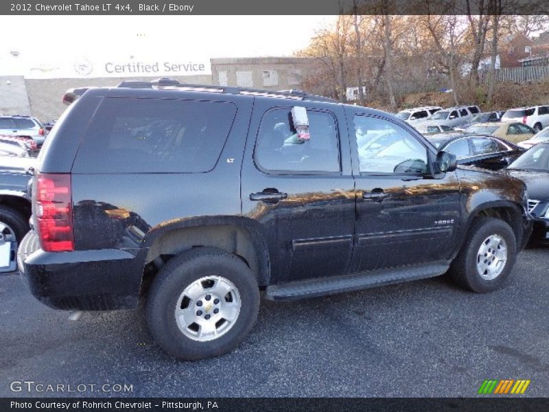 Black / Ebony 2012 Chevrolet Tahoe LT 4x4