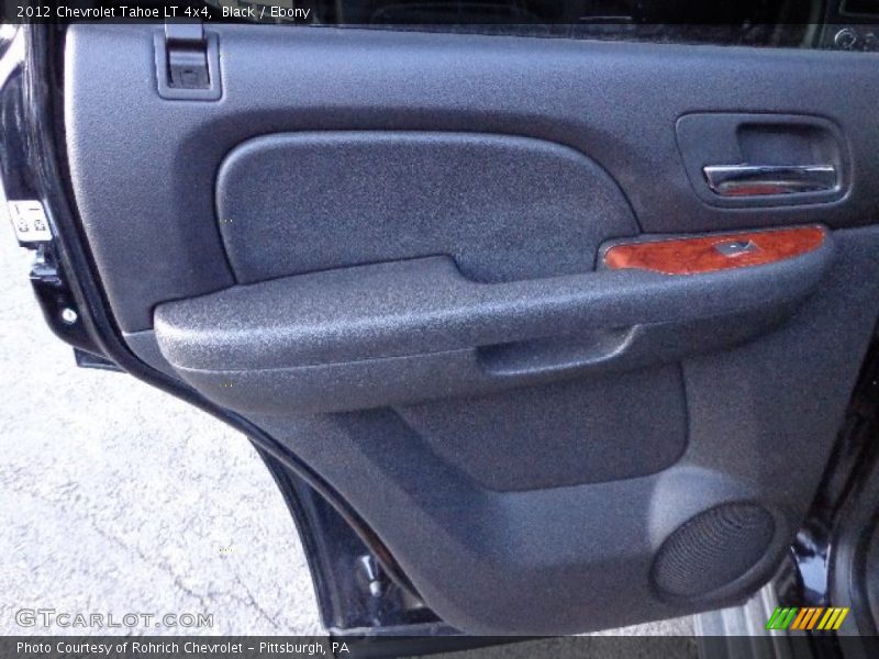 Black / Ebony 2012 Chevrolet Tahoe LT 4x4