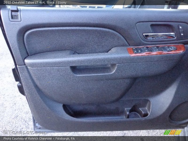 Black / Ebony 2012 Chevrolet Tahoe LT 4x4