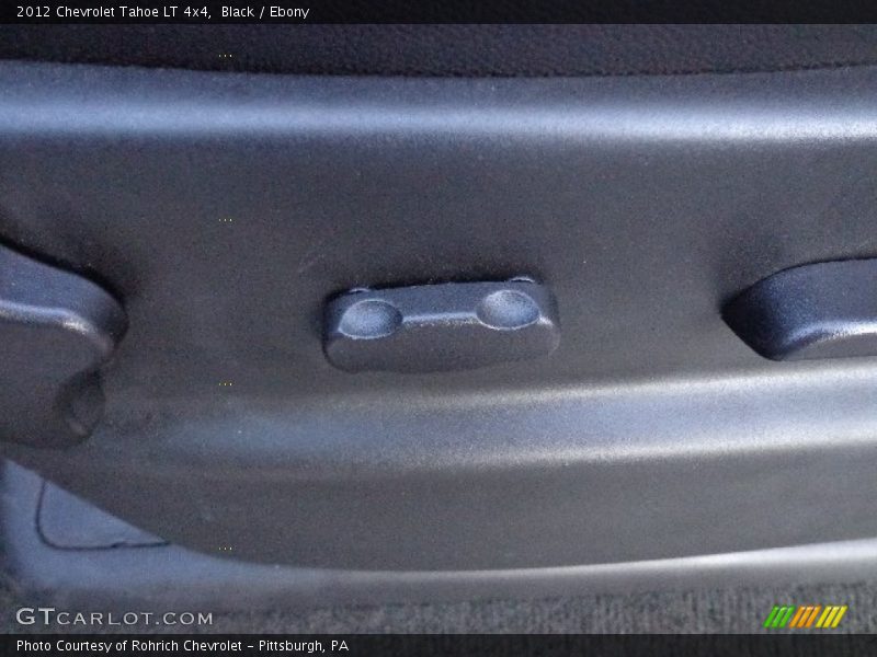 Black / Ebony 2012 Chevrolet Tahoe LT 4x4