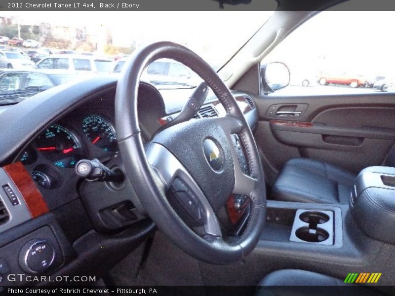 Black / Ebony 2012 Chevrolet Tahoe LT 4x4