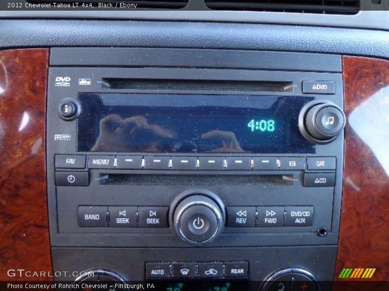 Black / Ebony 2012 Chevrolet Tahoe LT 4x4