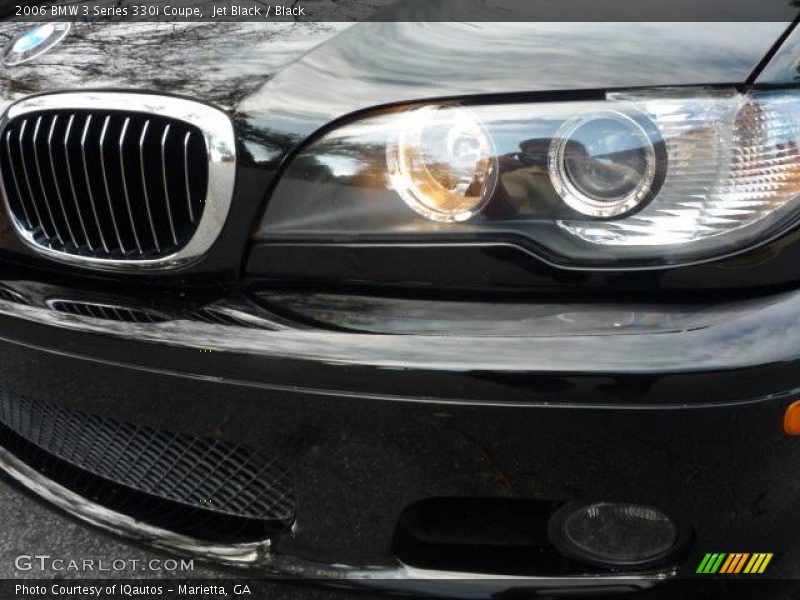 Jet Black / Black 2006 BMW 3 Series 330i Coupe