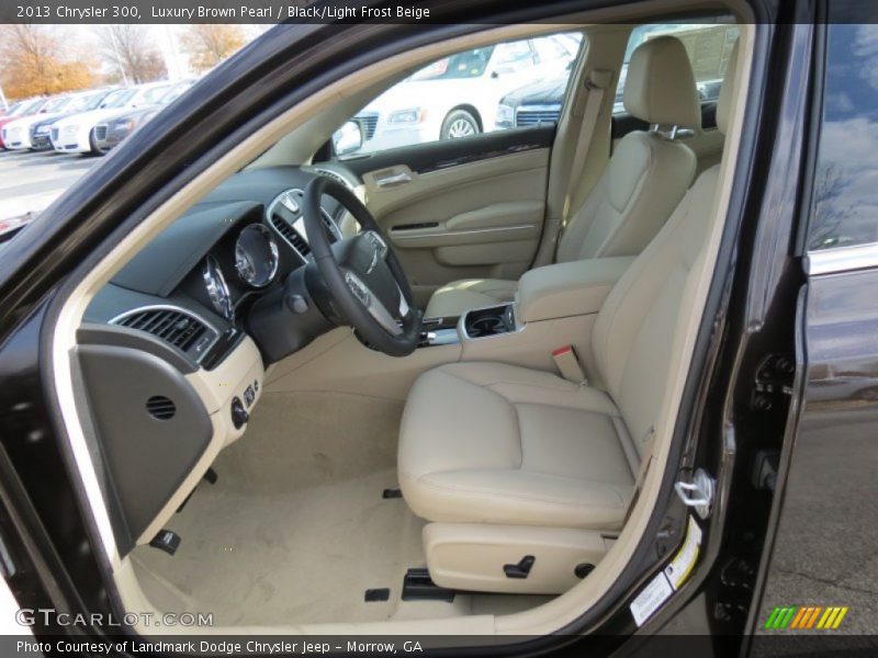Front Seat of 2013 300 