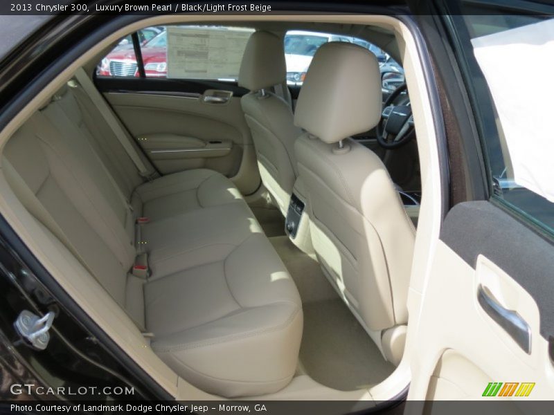 Rear Seat of 2013 300 