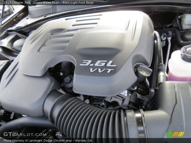  2013 300  Engine - 3.6 Liter DOHC 24-Valve VVT Pentastar V6