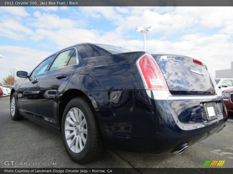 Jazz Blue Pearl / Black 2013 Chrysler 300