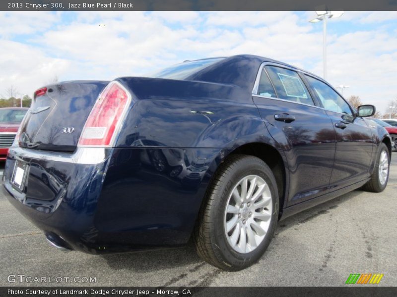 Jazz Blue Pearl / Black 2013 Chrysler 300