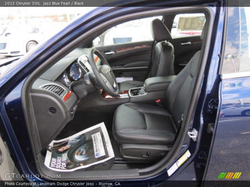 Jazz Blue Pearl / Black 2013 Chrysler 300