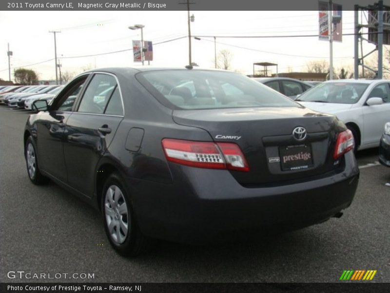 Magnetic Gray Metallic / Bisque 2011 Toyota Camry LE