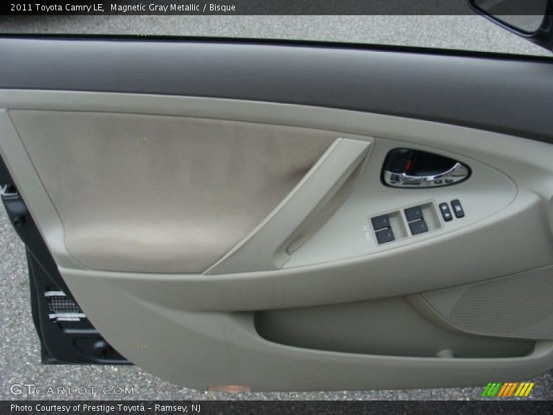 Magnetic Gray Metallic / Bisque 2011 Toyota Camry LE