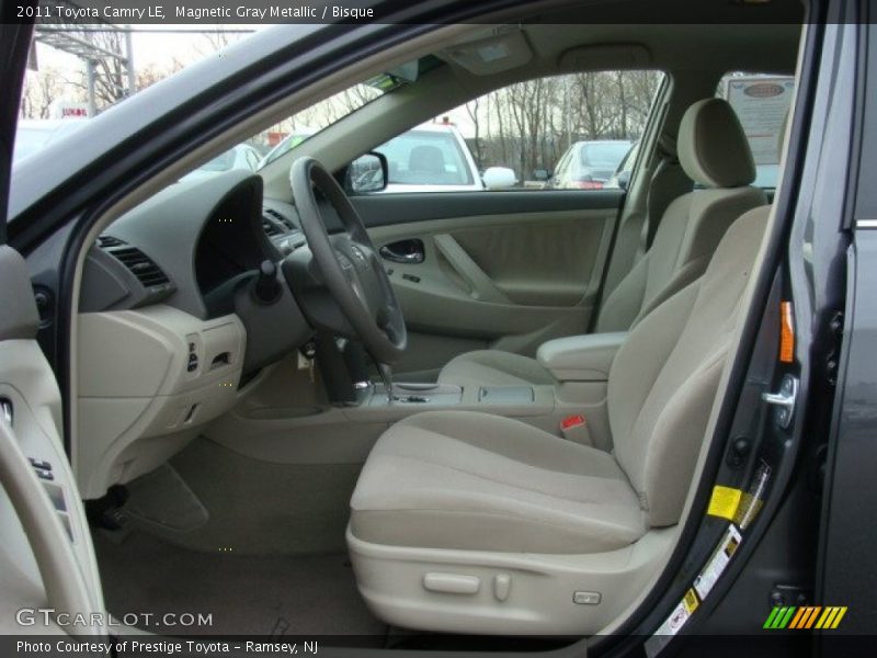Magnetic Gray Metallic / Bisque 2011 Toyota Camry LE