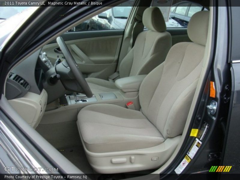 Magnetic Gray Metallic / Bisque 2011 Toyota Camry LE