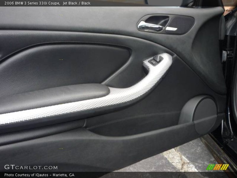 Jet Black / Black 2006 BMW 3 Series 330i Coupe