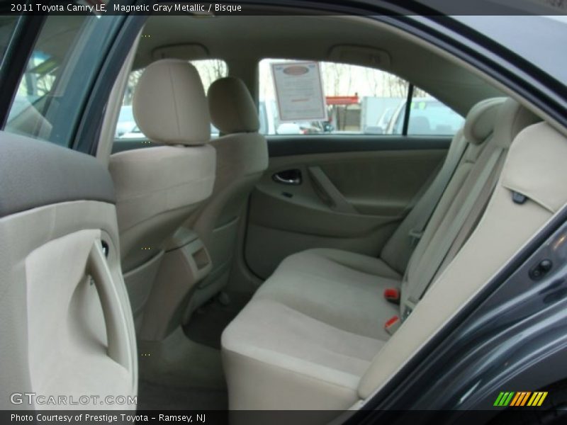 Magnetic Gray Metallic / Bisque 2011 Toyota Camry LE