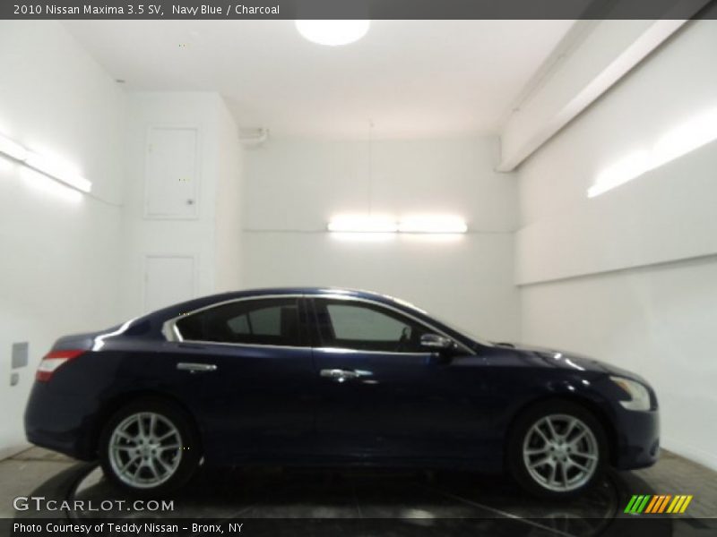 Navy Blue / Charcoal 2010 Nissan Maxima 3.5 SV