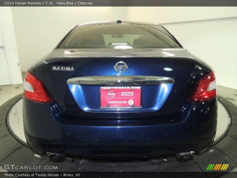 Navy Blue / Charcoal 2010 Nissan Maxima 3.5 SV